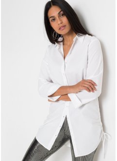 Oversize-Bluse aus Baumwolle, BODYFLIRT