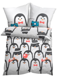 Bettwäsche mit Pinguinen, bpc living bonprix collection