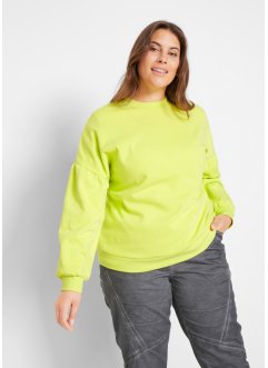 Sweatshirt mit Volumen-Ärmeln, bpc bonprix collection