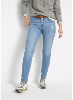 Slim Fit Komfort- Stretch-Jeans, John Baner JEANSWEAR