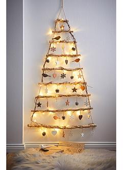 LED-Wanddeko im Weihnachtsbaum-Design, bpc living bonprix collection