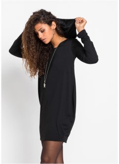 Pimkie Jerseykleid schwarz Casual-Look Mode Kleider Jerseykleider 