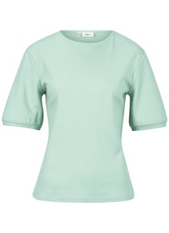Shirt mit Puffärmeln, halbarm, bpc bonprix collection