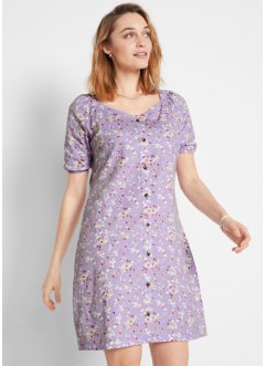 Baumwoll-Kleid mit Knopfleiste, bpc bonprix collection