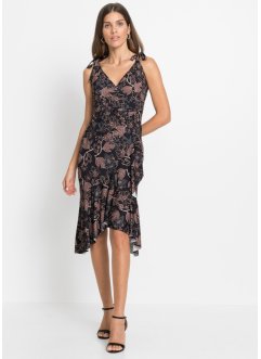 Kleid mit Zipfelsaum, BODYFLIRT boutique