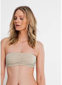 Bandeau BH (Cup A und B) mit Bio-Baumwolle (2er Pack), bpc bonprix collection