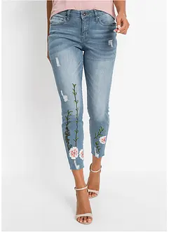 Skinny-Jeans Mid Waist, Stretch, bonprix