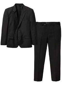 Anzug Slim Fit (2-tlg.Set): Sakko und Hose