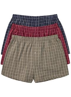 Lockere Jersey Boxershorts (3er Pack)