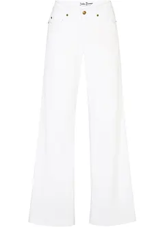 Wide-Leg-Jeans, Mid Waist, bonprix