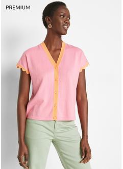 Strickjacke mit Seidenanteil, bpc selection premium