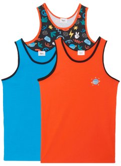Kinder Unterhemd (3er Pack), bpc bonprix collection