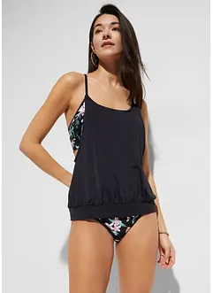 Oversize-Tankini (2-tlg. Set) im Lagenlook, bonprix