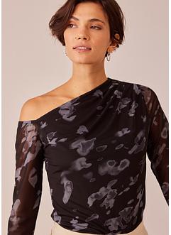 Asymmetrisches Shirt, RAINBOW