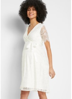 Umstands-Hochzeitskleid aus Spitze, mit Stillfunktion, Kurzarm, bonprix