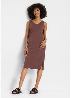Jerseykleid mit Schlitz, bpc bonprix collection