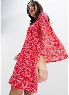 Kleid mit Trompetenärmeln, RAINBOW