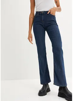 Bootcut Jeans Mid Waist, Stretch, bonprix