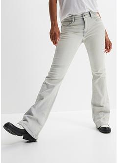 Schlagjeans im Used-Look, RAINBOW