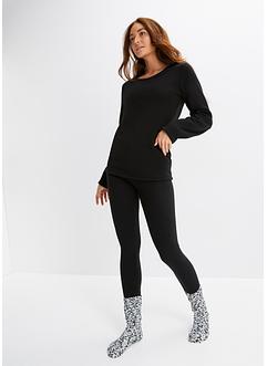 Thermo Funktionsshirt mit Kuschelfleece Futter, bpc bonprix collection
