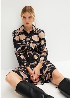 bedrucktes Midikleid, BODYFLIRT