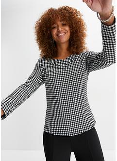 Jacquard-Shirt, BODYFLIRT