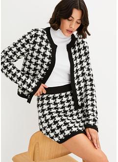 Strickjacke aus Jacquard, BODYFLIRT