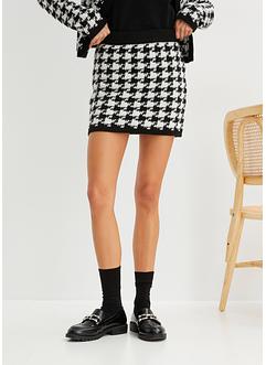Minirock aus Jacquard, BODYFLIRT
