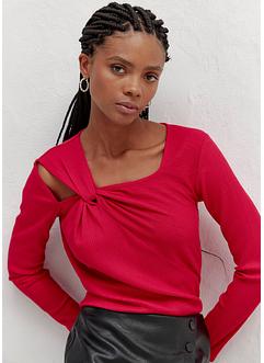Shirt mit Cut-Out, RAINBOW