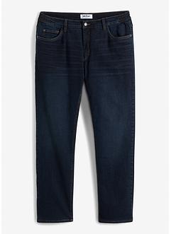 Relaxed Fit Stretch-Thermojeans mit Fleecefutter, Straight