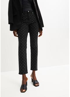 Jeans mit Strass-Applikation, BODYFLIRT