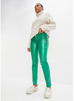 Lederimitat-Hose im Bikerstyle, RAINBOW