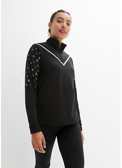 Thermoshirt mit reflektierendem Druck, bpc bonprix collection