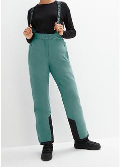 Ski Funktions-Thermohose mit abnehmbaren Trägern, wasserdicht, Straight, bpc bonprix collection