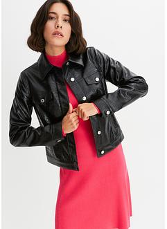 Lederimitat-Jacke, BODYFLIRT