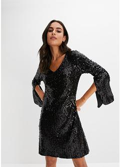 Kleid mit Pailletten, BODYFLIRT boutique