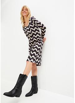 Midikleid aus Samt, RAINBOW
