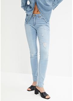 Skinny Jeans Mid Waist, Stretch, John Baner JEANSWEAR