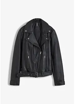 Oversize Biker-Jacke