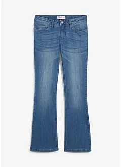 Bootcut Jeans Mid Waist, Stretch, bonprix