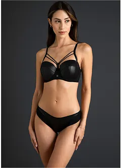 Slip mit Wetlook, bonprix