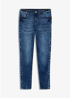 Skinny-Jeans Mid Waist, Stretch, bonprix