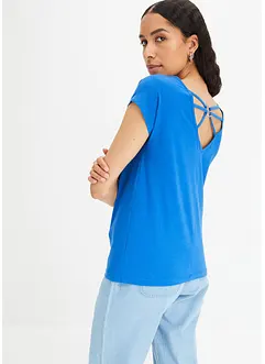 T-Shirt aus reiner Baumwolle, bonprix