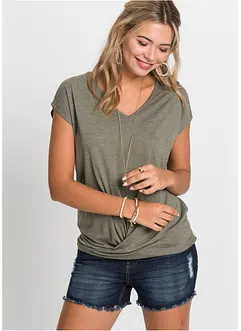 Shirt aus Viskose-Mix, bonprix