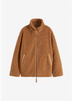 Teddyfleece-Jacke