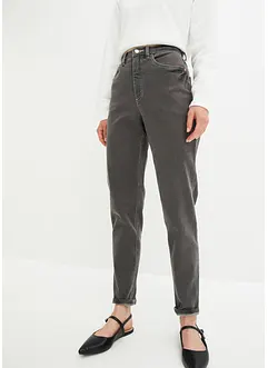 Mom Jeans High Waist, Stretch, bonprix