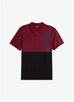 Piqué-Poloshirt aus reiner Bio-Baumwolle, Slim Fit