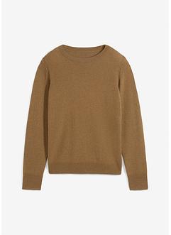 Cashmerepullover mit Good Cashmere Standard®-Anteil