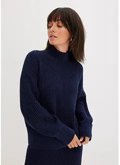 Pullover aus reiner Baumwolle, bonprix