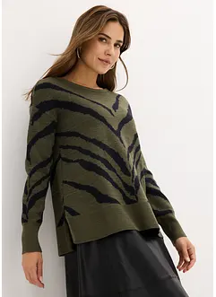 Jacquard Pullover, bonprix